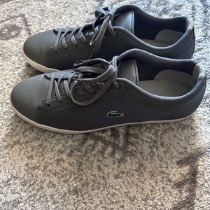 Lacoste Men’s Grey Sneakers